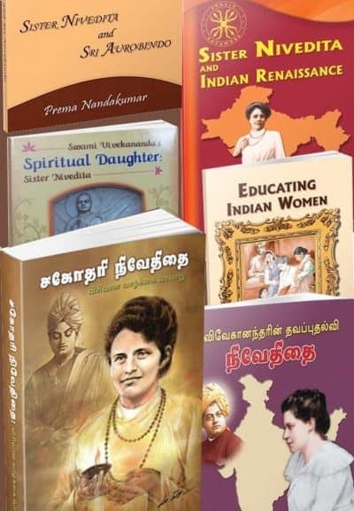 New Release Books on Sister Nivedita